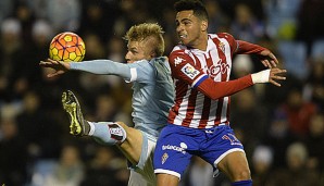 Omar Mascarell (r.) war verganene Saison an Sporting Gijon ausgeliehen