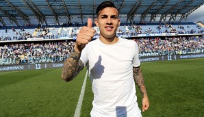 Leandro Paredes soll Zenit St. Petersburg abgesagt haben