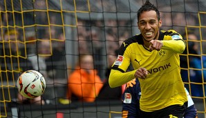 Pierre-Emerick Aubameyang wird von vielen Top-Klubs in Europa beobachtet