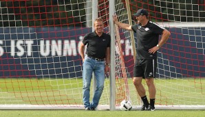 Ralf Rangnick und Ralph Hasenhüttl sind Brüder im Geiste