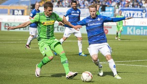 Thorgan Hazard erkämpfte sich in der Rückrunde einen Stammplatz bei Gladbach