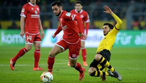 Yunus Malli wurde im Winter vom BVB umworben