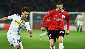 Alexander Milosevic war zuvor an Hannover ausgeliehen