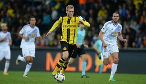 Andre Schürrle erzielte im Pokal gegen Trier sein erstes Pflichtspieltor für den BVB