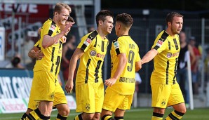 Andre Schürrle erzielte beim Sieg gegen Sandhausen einen Doppelpack