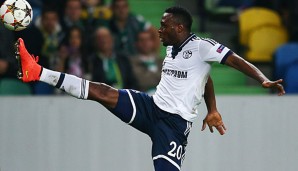 Chinedu Obasi war zuletzt für Schalke 04 in der Bundesliga aktiv