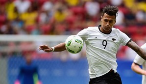 Davie Selke würde seinen DFB-Kollegen Serge Gnabry gerne in der Bundesliga sehen