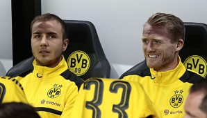 Mario Götze kam im Supercup, im Gegensatz zu Andre Schürrle, nicht zum Einsatz