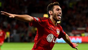 Hakan Calhanoglu will bei Bayer 04 in dieser Saison den nächsten Schritt machen