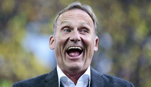 Hans-Joachim Watzke spricht selbstbewusst über den BVB