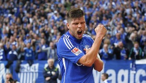 Klaas-Jan Huntelaar will in der neuen Saison oben angreifen