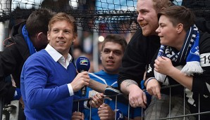 Julian Nagelsmann bewahrte Hoffenheim vor dem Abstieg in die 2.Liga