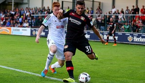 Kevin Volland hat in der Vorbereitung für Bayer schon einige Male eingenetzt