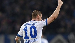 Endlich einmal verletzungsfrei: Pierre-Michel Lasogga