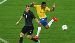 Lukas Klostermann spielte für das DFB-Team bei Olympia 2016