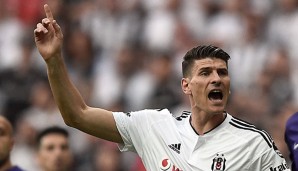 Mario Gomez kehrte Besiktas aufgrund der politischen Situation in der Türkei den Rücken