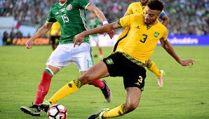 Michael Hector ist in der jamaikanischen Nationalmannschaft gesetzt