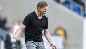 Julian Nagelsmann übte trotz dem klaren Erfolg Kritik an seiner Truppe