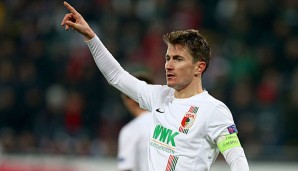 Paul Verhaegh ist unangefochtener Leader beim FC Augsburg