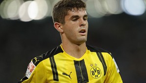 Christian Pulisic war bei seinem Debüt der achtjüngste Spieler der Bundesliga-Geschichte