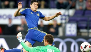 Sardar Azmoun lief für Rostov in der Europa League auf