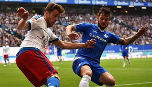 Sven Schipplock und Marcel Heller könnten bald das selbe Trikot tragen