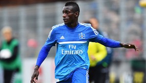 Bakery Jatta trug sich beim Kantersieg des HSV in die Torjägerliste ein