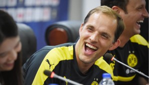 Thomas Tuchel darf sich auf einen neu formierte BVB-Mannschaft freuen