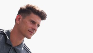 Mario Gomez spielt nun für den VfL Wolfsburg