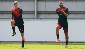 Lars Bender und Ömer Toprak sind gegen Dortmund noch fraglich.