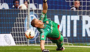 Bernd Leno hat seinen Vertrag bis 2020 verlängert