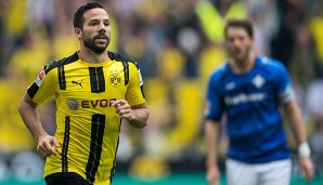 Gonazlo Castro weis beim BVB derzeit zu überzeugen