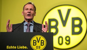 Hans-Joachim Watzke rechnet mit einer weiteren Steigerung bei den Personalkosten