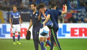 Klaas Jan Huntelaar zog sich gegen die Bayern eine Gehirnerschütterung zu