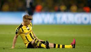 Marco Reus zog sich die Verletzung im DFB-Pokalfinale Ende Mai zu