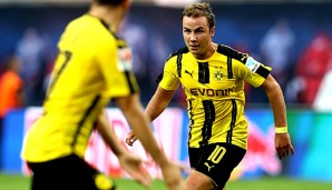 Mario Götze stand seit seiner Rückkehr erst zweimal für den BVB auf dem Platz