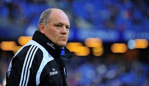 Martin Jol trainierte den HSV in der Saison 2008/09