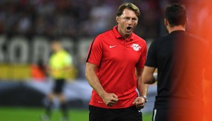 Ralph Hasenhüttl will den guten Saisonstart fortführen