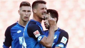 Sandro Wagner spielt bei der TSG Hoffenheim