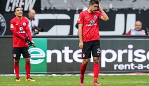 Slobodan Medojevic kann bei der Eintracht in ein bis zwei Monaten wieder zur Option werden