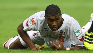 Anthony Modeste ist für das Ingolstadt-Spiel fraglich