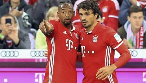 Jerome Boateng und Mats Hummels hoffen auf ein Comeback gegen Real Madrid