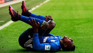 Für Breel Embolo ist die Hinrunde beendet