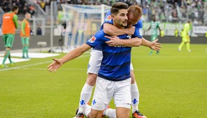 Auch Antonio-Mirko Colak traf für Darmstadt