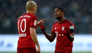 Arjen Robben und Douglas Costa haben ihre Verletzungen überwunden