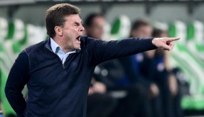 Dieter Hecking steht beim VfL Wolfsburg unter Druck