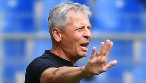 Lucien Favre hatte offenbar keine Lust auf das Traineramt in Wolfsburg