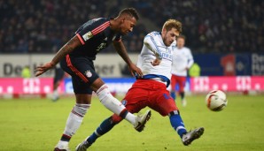 Jerome Boateng spielte jahrelang beim HSV