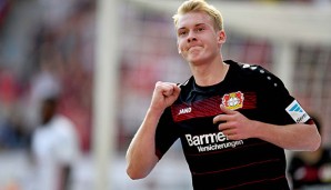 Julian Brandt macht derzeit mit guten Leistungen auf sich aufmerksam