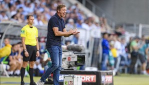 Nagelsmann und die TSG treffen im nächsten Spiel auf den 1. FC Köln